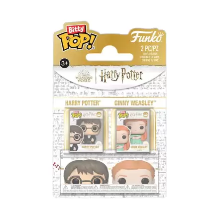 Harry Potter Bitty Funko POP! Vinylová figúrka 2-balenie Harry & Ginny produktová fotografia