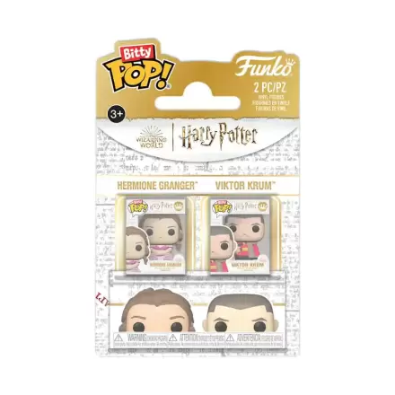 Harry Potter Bitty Funko POP! Vinylová figúrka, balenie 2 kusy Hermione & Krum produktová fotografia