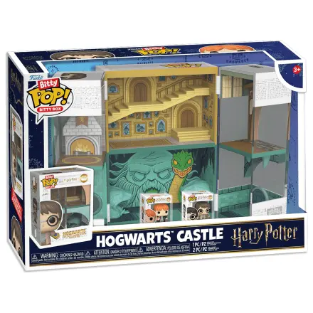 Harry Potter Funko Bitty POP! Krabice vinylová figúrka Hogwarts Castle produktová fotografia