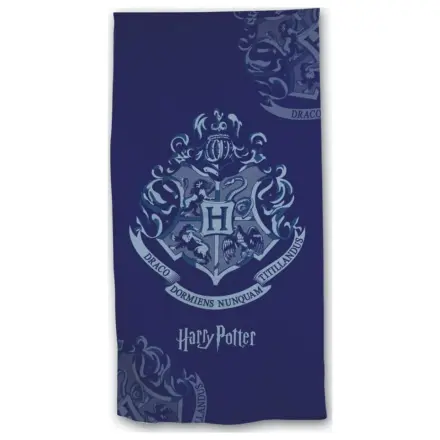 Harry Potter modrá plážová osuška produktová fotografia