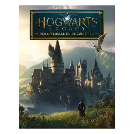 Harry Potter Book Hogwarts Legacy - Der offizielle Guide zum Spiel *German Version* - Kniha produktová fotografia