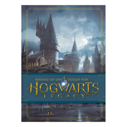 Harry Potter Book Making-of und Design von Hogwarts Legacy - Artbook *Nemecká verzia* produktová fotografia