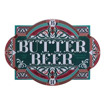 Harry Potter plechová cedula Butter Beer produktová fotografia