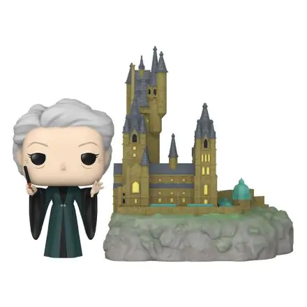 VINYL figúrka Minerva w/Hogwarts 9 cm Harry Potter - Chamber of Secrets Anniversary POP! Town termékfotója