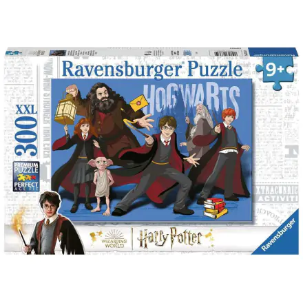 Harry Potter Detské Skladacie Puzzle XXL Hogwarts Cartoon (300 kusov) produktová fotografia