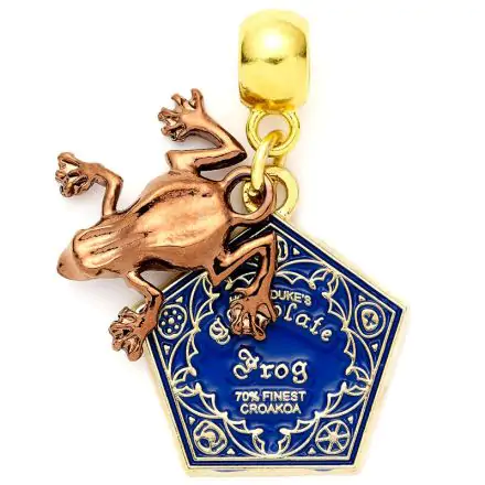 Harry Potter Charm Chocolate frog (zlátená edícia) termékfotója