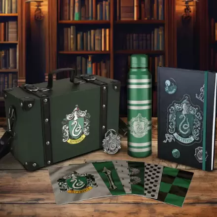 Harry Potter Premium Darčeková Súprava Colorful Crest Slytherin termékfotója