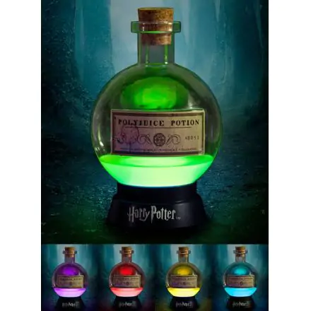 Harry Potter Polyjuice Potion 20 cm lámpada zmieniajúca farbu nálady termékfotója