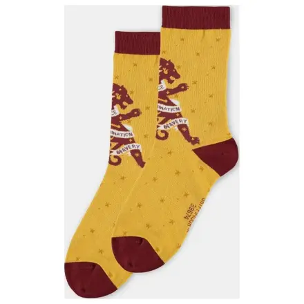Harry Potter členkové ponožky Gryffindor 39-42 produktová fotografia