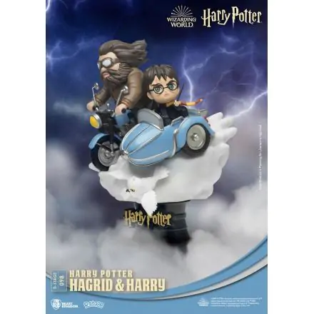 Harry Potter D-Stage PVC Dioráma Hagrid & Harry New Version 15 cm produktová fotografia