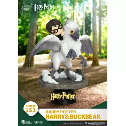 Harry Potter D-Stage PVC Dioráma Harry & Buckbeak 16 cm produktová fotografia