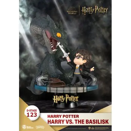 Harry Potter D-Stage PVC Dioráma Harry vs. The Basilisk 16 cm produktová fotografia