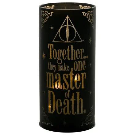 Harry Potter Dark Arts Deathly Hallows svetelná trubica produktová fotografia