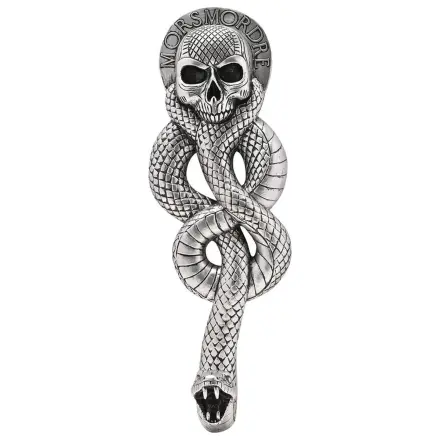 Harry Potter Dark Arts Morsmordre plaketa produktová fotografia