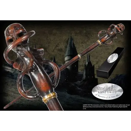 Harry Potter Death Eater Swirl prútik produktová fotografia