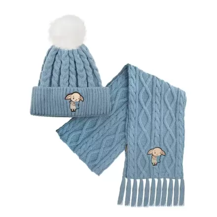 Harry Potter Beanie & Šál Set pre deti Dobby produktová fotografia