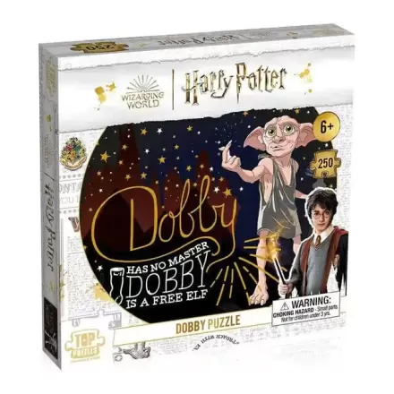 Puzzle Harry Potter Dobby (250 kusov) termékfotója