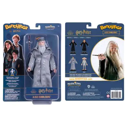 Harry Potter Bendyfigs ohybná figúrka Albus Dumbledore 19 cm termékfotója