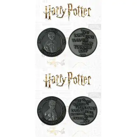 Zberateľská minca Harry Potter 2-pack Dumbledore's Army: Harry & Ron Limitovaná edícia produktová fotografia
