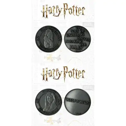 Harry Potter zberateľské mince 2-balenie Dumbledore's Army: Hermione & Ginny Limited Edition produktová fotografia