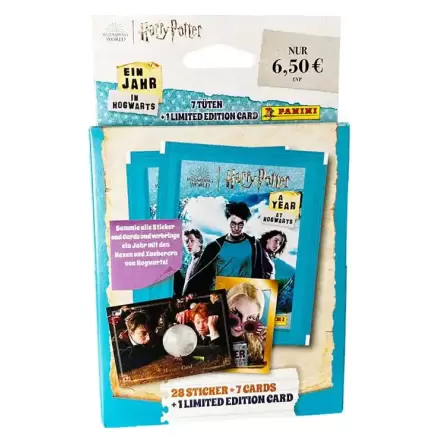 Harry Potter - Ein Jahr in Hogwarts nálepka & Card Collection Eco-Blister *German Version* produktová fotografia