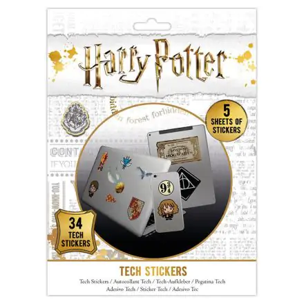 Harry Potter Gadget vinylové nálepky termékfotója