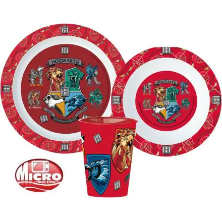 Harry Potter jedálenský set, mikro plastový set produktová fotografia