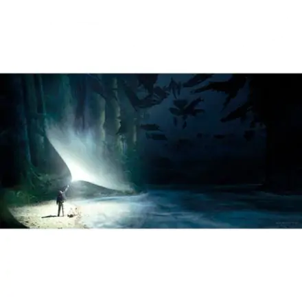 Harry Potter Expecto Patronum sklenený poster produktová fotografia