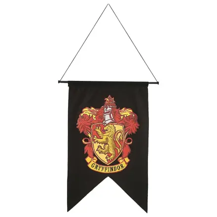 Harry Potter Tlačená Nástenná Zástava Gryffindor 50 x 76 cm produktová fotografia
