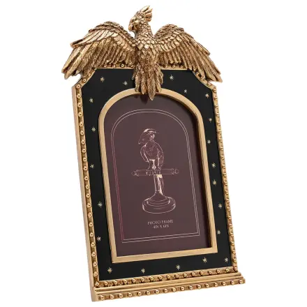 Harry Potter Fawkes fotorámik produktová fotografia