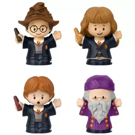 Harry Potter Fisher-Price Little People Collector Mini figúrky 4-csomag a Bölcsek Köve 6 cm termékfotója