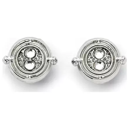 Harry Potter Earrings Time Turner (Silver Tone) produktová fotografia