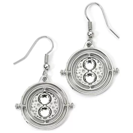 Harry Potter Earrings Time Turner (Silver Tone) produktová fotografia