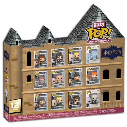 Harry Potter Funko Bitty POP! vinylové figúrky Roxfort produktová fotografia