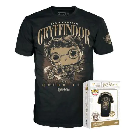 Harry Potter Funko Boxed Tee Quidditch Harry tričko termékfotója