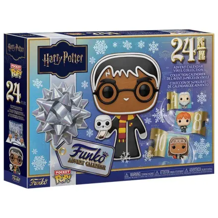 Funko Pocket Pop Adventný kalendár Harry Potter produktová fotografia