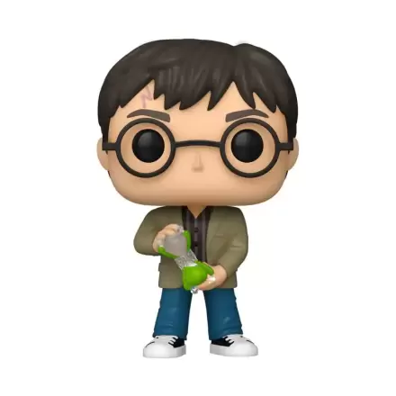 Harry Potter Funko POP! Holiday Vinylová figúrka Harry s presýpacími hodinami 9 cm produktová fotografia