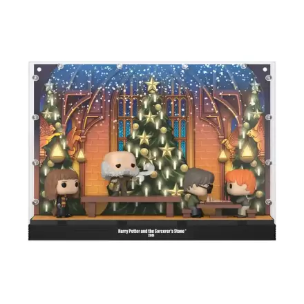 Harry Potter Funko POP Moments Deluxe Vinyl Figúrky - 4-balenie Great Hall Holiday termékfotója