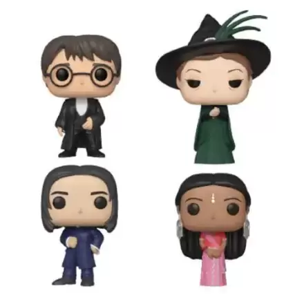 Harry Potter POP! Movies Vinylová figúrka 4-Pack Yule 9 cm produktová fotografia