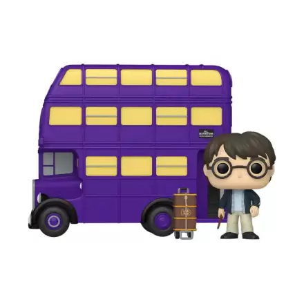 Harry Potter Funko POP! Rides Super Deluxe vinylová figúrka Rytiersky autobus 15 cm produktová fotografia