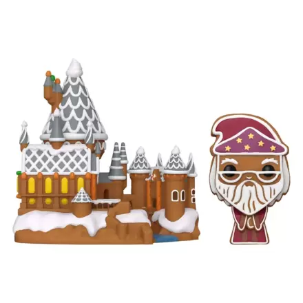 Harry Potter Funko POP! Town vinylová figúrka Dumbledore & Hogwarts 9 cm termékfotója