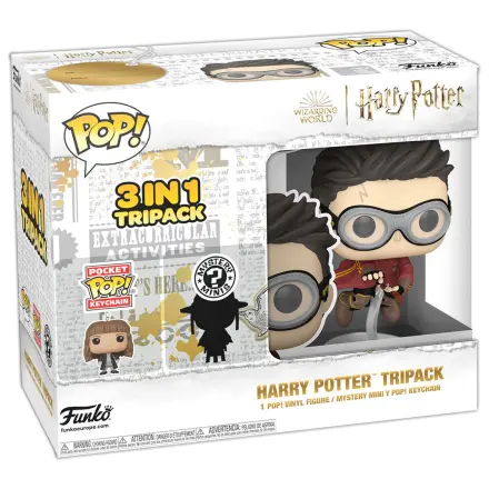 Harry Potter Funko Tripack POP figúrka + Mystery Mini + kľúčenka produktová fotografia