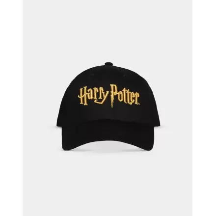 Harry Potter Baseball Čiapka s Logom v Zlatej Farbe termékfotója