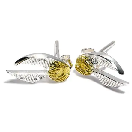 Harry Potter náušnice Golden Snitch (stříbrně pokovené) termékfotója