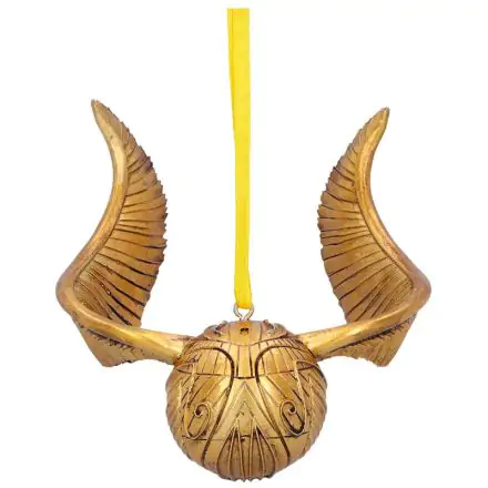 Harry Potter Golden Snitch Vianočná dekorácia na zavesenie termékfotója