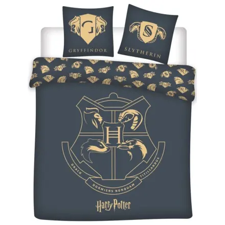 Harry Potter sivá obliečka na perinu produktová fotografia