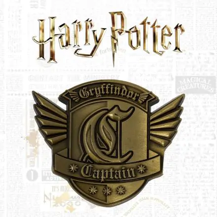 Harry Potter Medailón Gryffindor Captain Limitovaná edícia produktová fotografia
