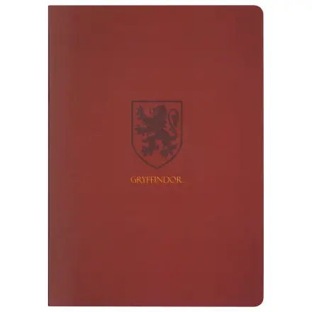 Harry Potter mäkká väzba zápisník Gryffindor 21 cm produktová fotografia