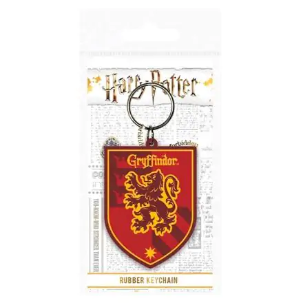 Harry Potter Gumová kľúčenka Gryffindor 6 cm termékfotója