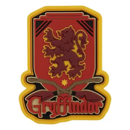 Harry Potter Soft Touch Magnet Gryffindor Logo 10 cm termékfotója